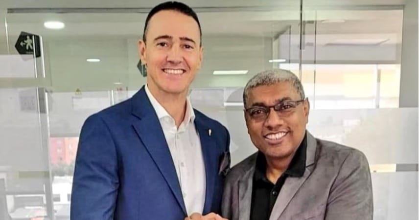 Wilmar Roldán e Ímer Machado dejaron a un lado sus diferencias imagen de la publicación