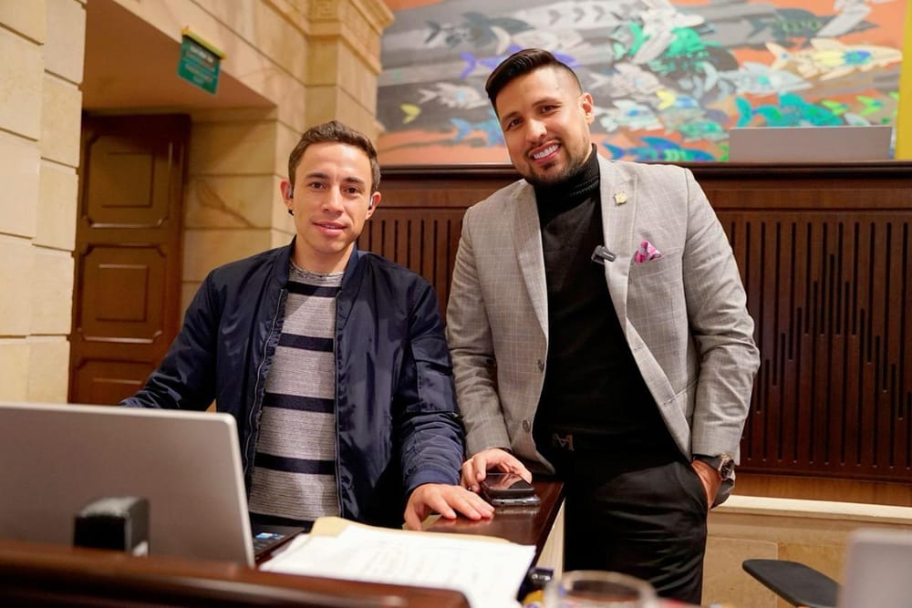 Representante santandereano logró segunda victoria para proyecto de ley que protege los recursos para el medio ambiente imagen de la publicación