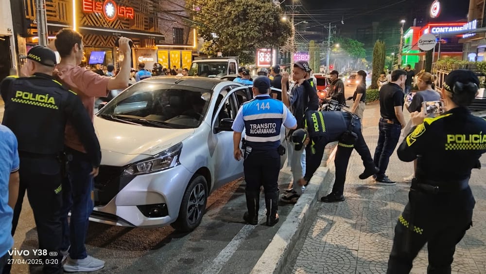 Continúan operativos de control en zona de Cuadra Play imagen de la publicación