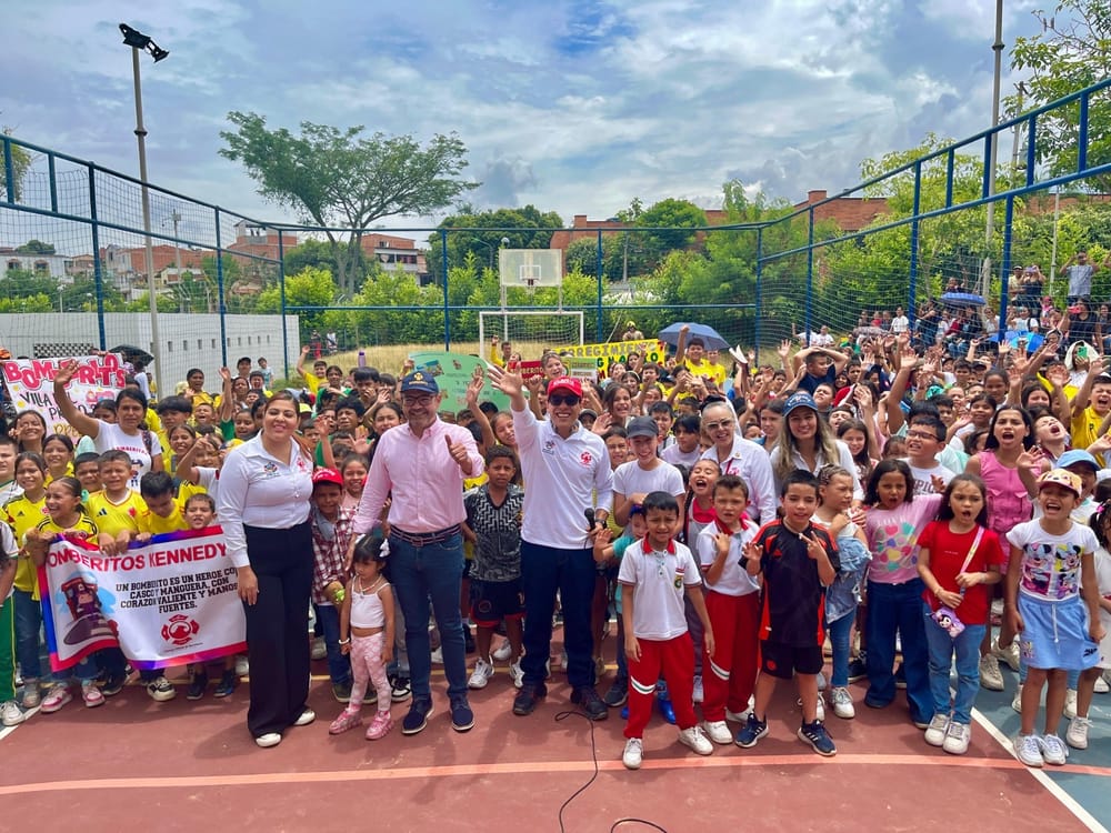 Con entusiasmo y compromiso arranca el programa Bomberitos 2025 en Bucaramanga imagen de la publicación