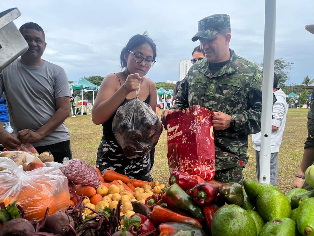 Alcaldía conecta el campo con la ciudad: Primera jornada de “Origen BGA” en el Cantón Palonegro imagen de la publicación
