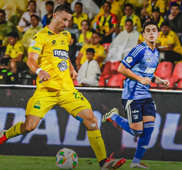 Atlético Bucaramanga cayó ante Millonarios y complicó su clasificación a la Liga imagen de la publicación