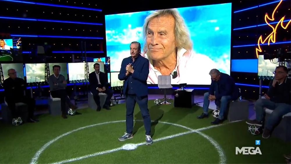 Con honores despidieron al 'Loco Gatti' en El Chiringuito imagen de la publicación