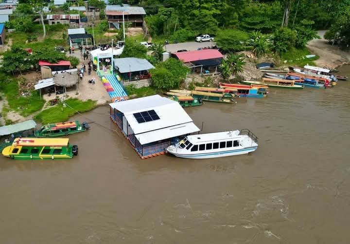 Cantagallo estrena embarcadero para impulsar transporte y turismo imagen de la publicación