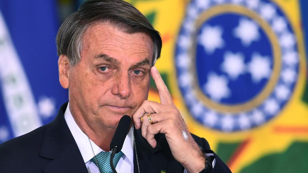 Jair Bolsonaro es hospitalizado de urgencia por dolor abdominal imagen de la publicación