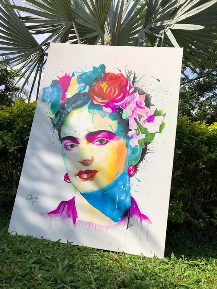 Julian Cabezas ‘el rey Midas’, es quien está detrás del éxito de Camilo Capera el pintor de los famosos imagen de la publicación