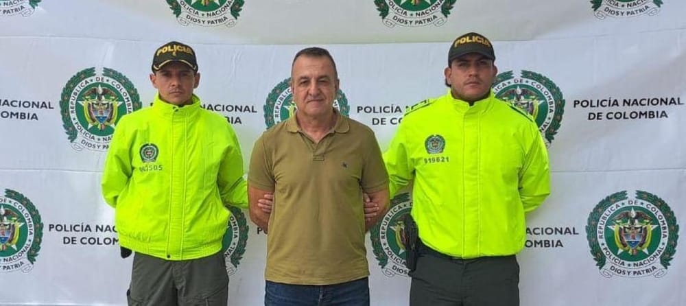 Con apoyo de la DEA fueron capturados dos extraditables del ‘Clan del Golfo’ imagen de la publicación