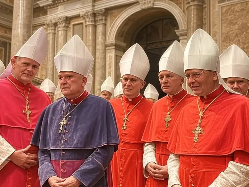 135 cardenales pueden elegir al nuevo pontífice imagen de la publicación