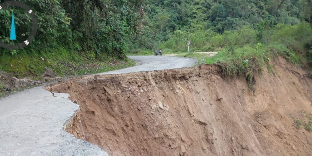 Graves afectaciones en la vía Los Curos – Málaga amenazan con cierre de un mes imagen de la publicación