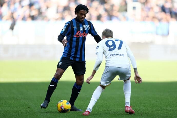 Juan Guillermo Cuadrado podría cambiar de equipo en Italia imagen de la publicación