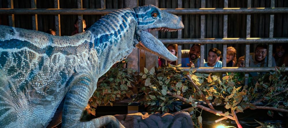 ¡Jurassic World llegó a Bogotá! Una experiencia inmersiva de dinosaurios en tamaño real imagen de la publicación