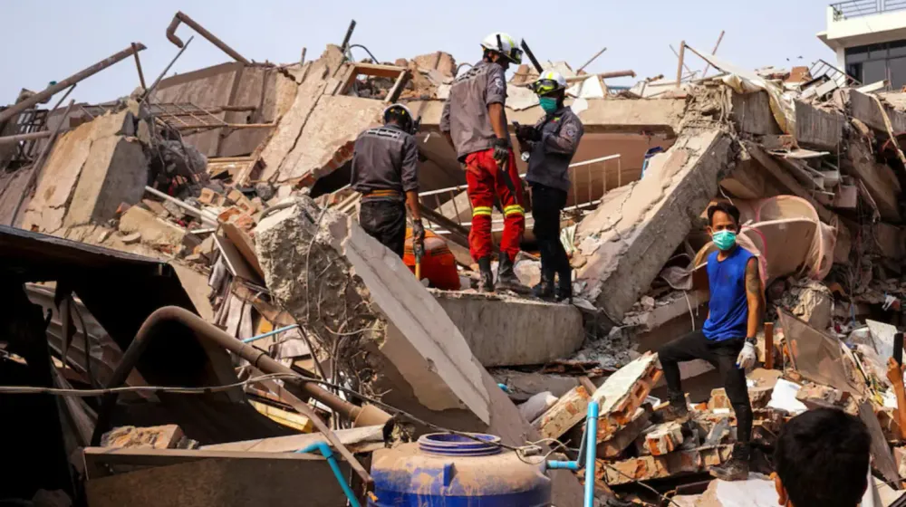 OMS solicita 8 millones de dólares para asistencia inmediata en Myanmar imagen de la publicación