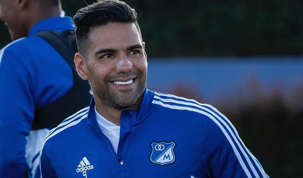 Falcao García volvió a entrenar con Millonarios y podría venir a Bucaramanga imagen de la publicación