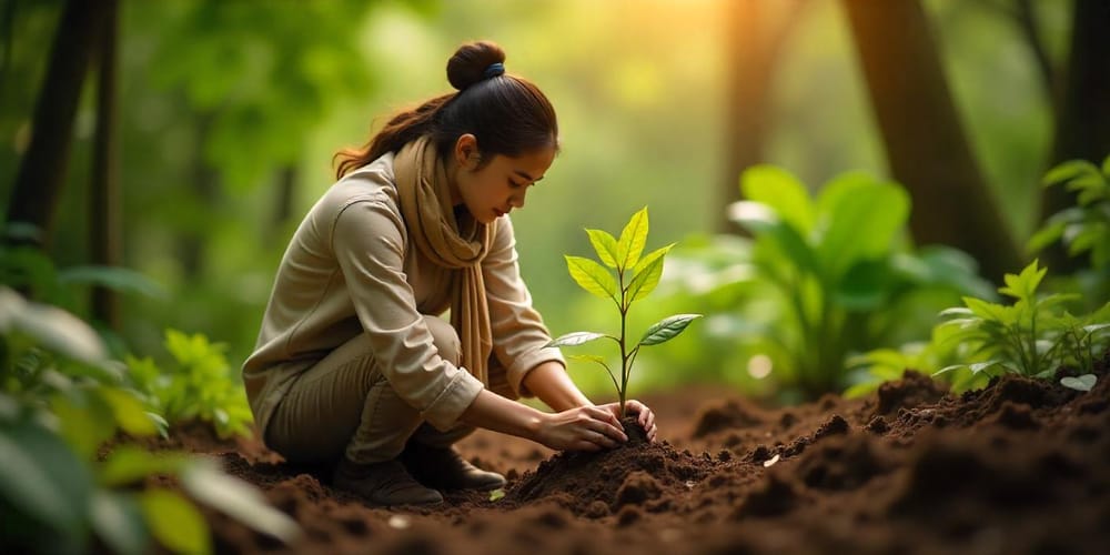 Restaurando el Amazonas: mil árboles plantados por un futuro sostenible imagen de la publicación