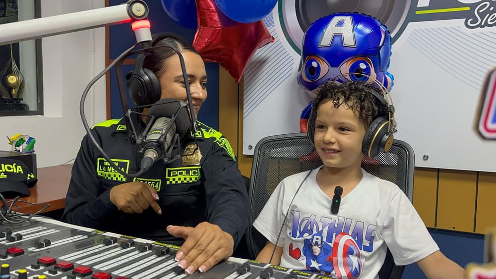 Matías vivió el mejor día de su vida gracias a la solidaridad bumanguesa imagen de la publicación