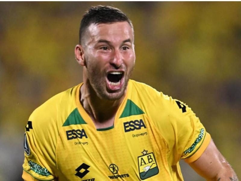 Preocupación en Atlético Bucaramanga: Luciano Pons permanece bajo observación imagen de la publicación