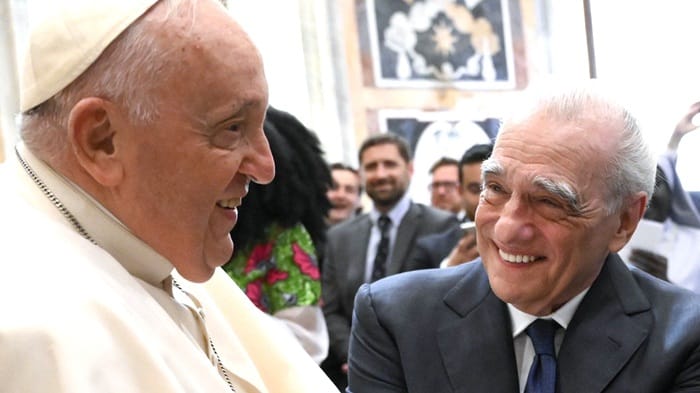 Martin Scorsese honra al Papa Francisco: "Reconoció sus propios errores" imagen de la publicación