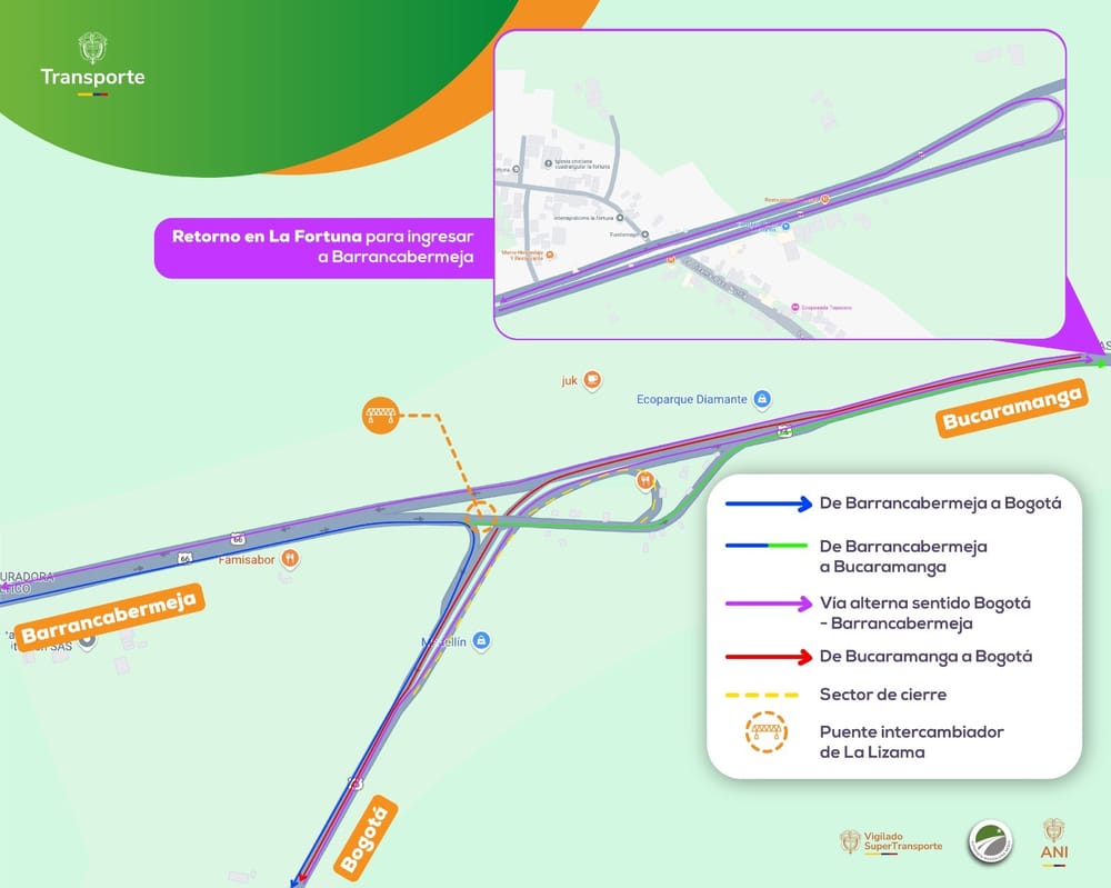 Cambiará movilidad en La Lizama por inicio de obras viales imagen de la publicación