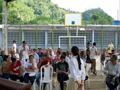 El Conchal fue escenario del diálogo por una minería participativa imagen de la publicación