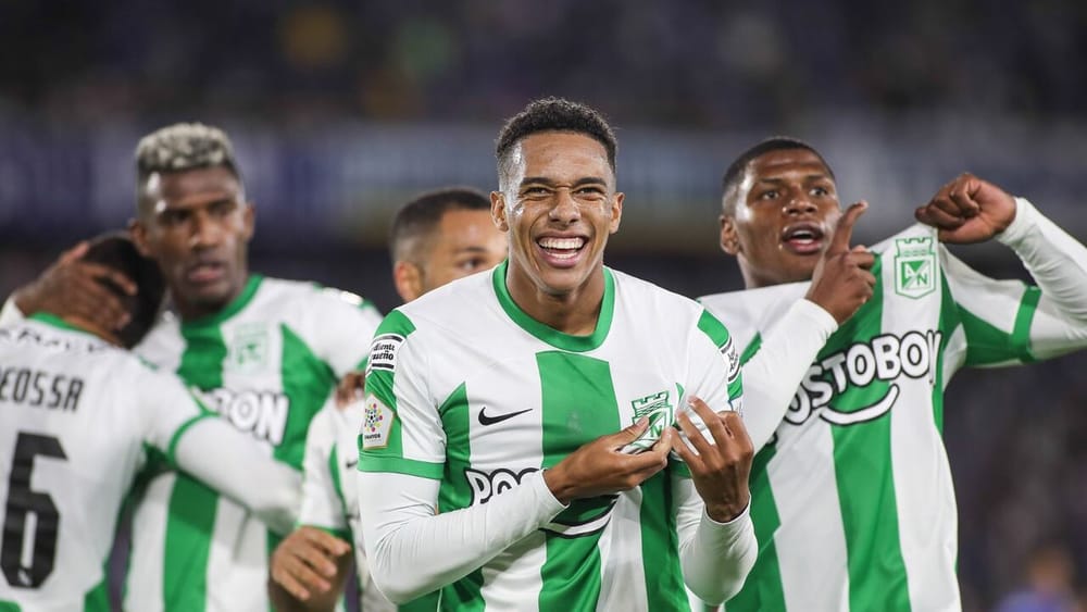 Atlético Nacional lanza nueva camiseta para Liga y Libertadores 2025 imagen de la publicación