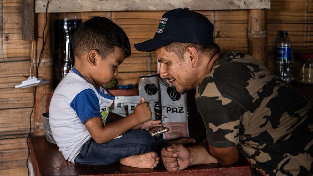 500 familias firmantes del Acuerdo de Paz celebran el Día de la Niñez imagen de la publicación