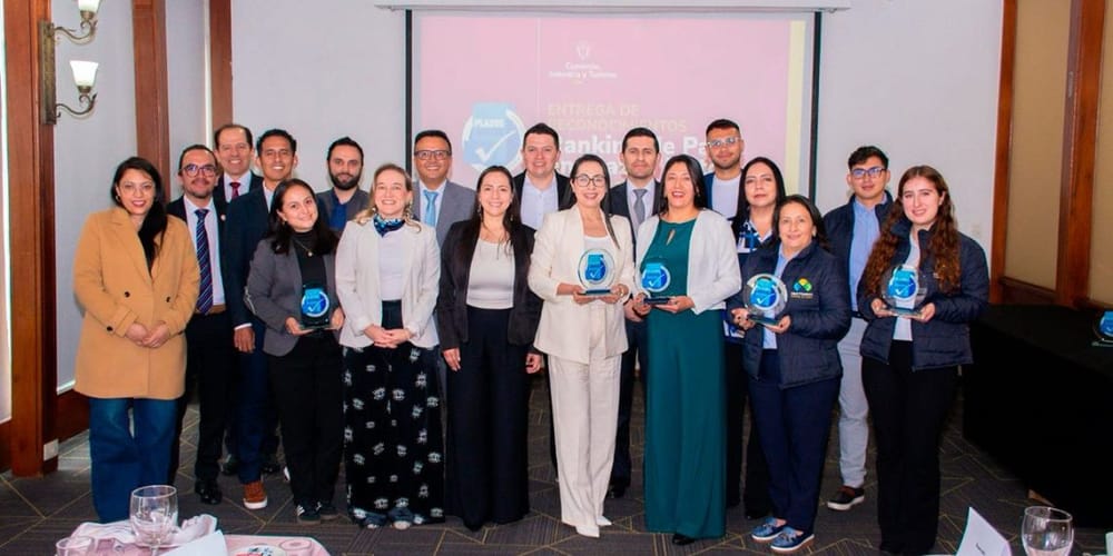MinComercio premia a empresas líderes en pago oportuno imagen de la publicación