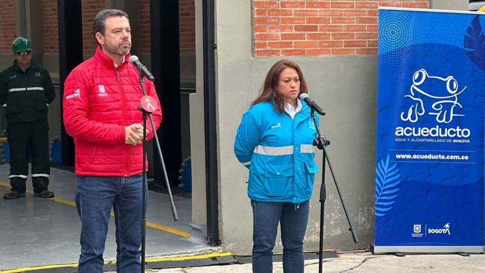 Se acabó la pesadilla : Bogotá levanta el racionamiento de agua imagen de la publicación