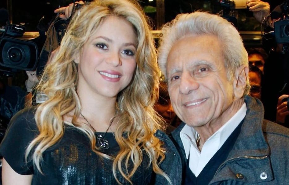 Shakira interrumpe su gira mundial por la grave salud de su padre imagen de la publicación
