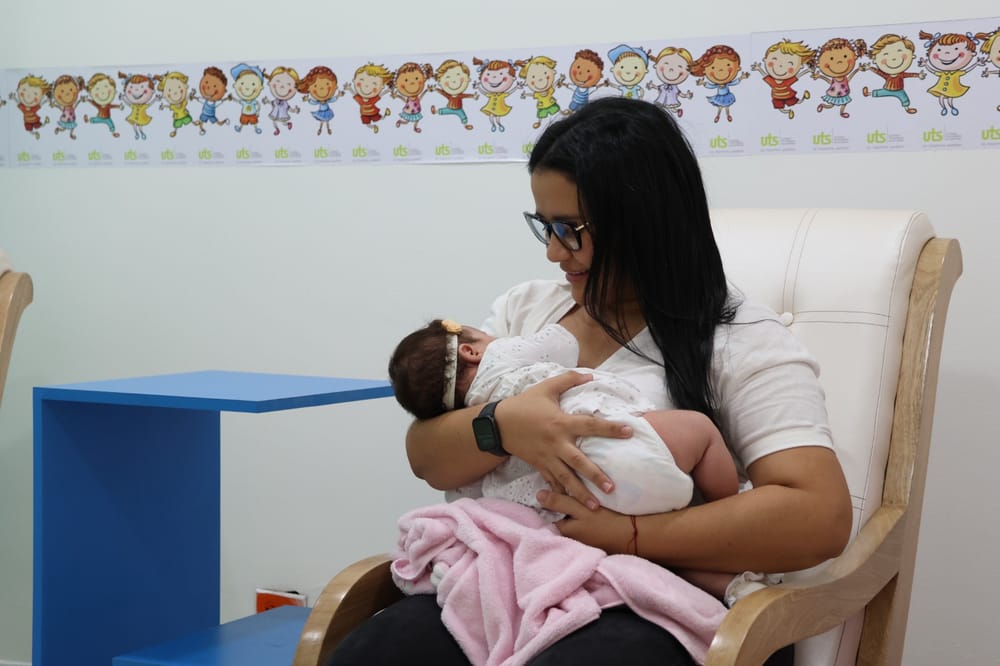 UTS crea ambiente seguro y digno para la lactancia materna imagen de la publicación