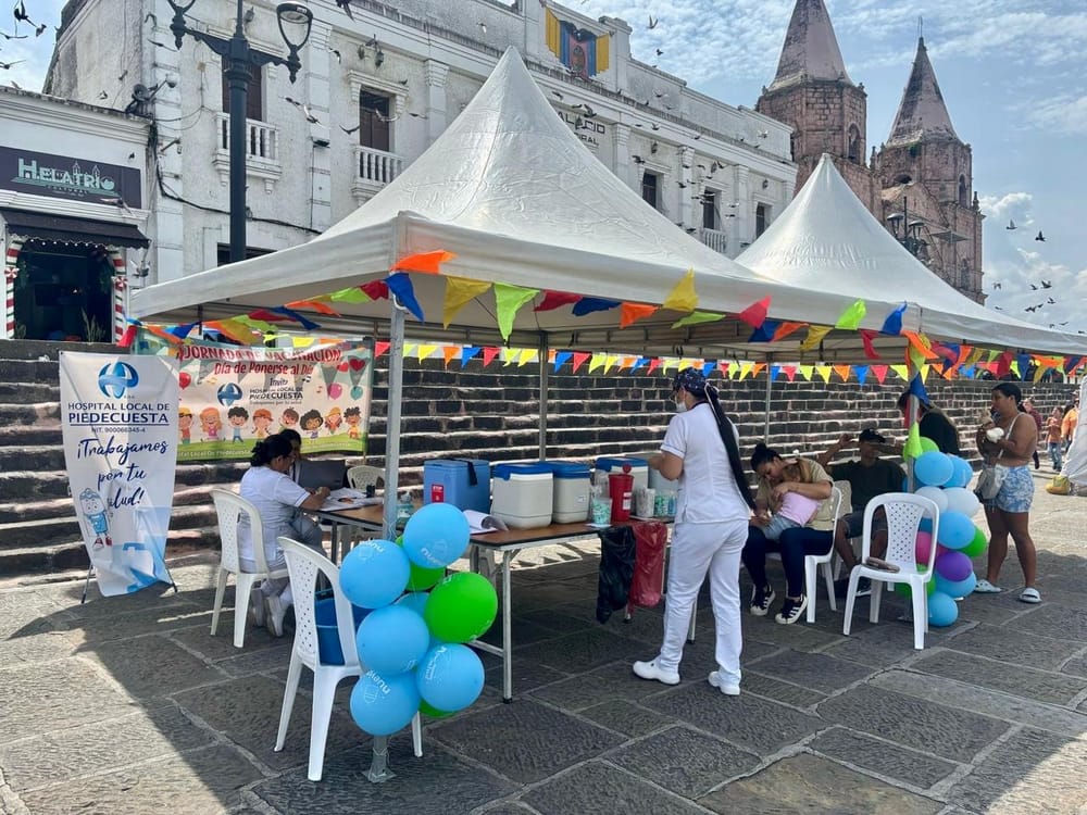 “Las vacunas salvan vidas”: Santander fortalece la prevención imagen de la publicación