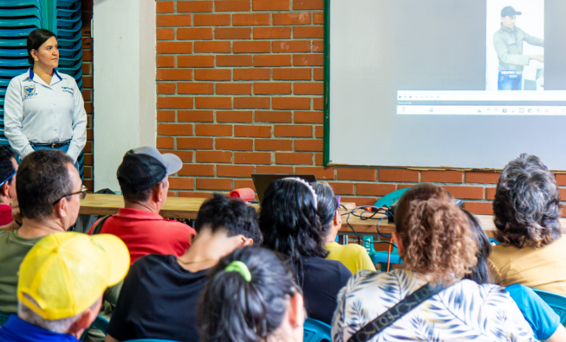 Inicia segunda fase de “Comunidades Sostenibles” imagen de la publicación