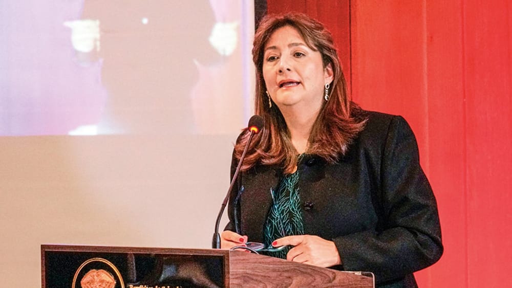 Ministra de justicia se va del Gobierno imagen de la publicación