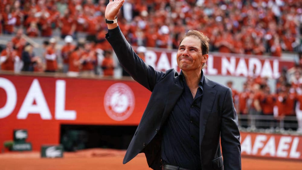 Roland Garros rinde homenaje a Rafael Nadal con una placa en la cancha central imagen de la publicación