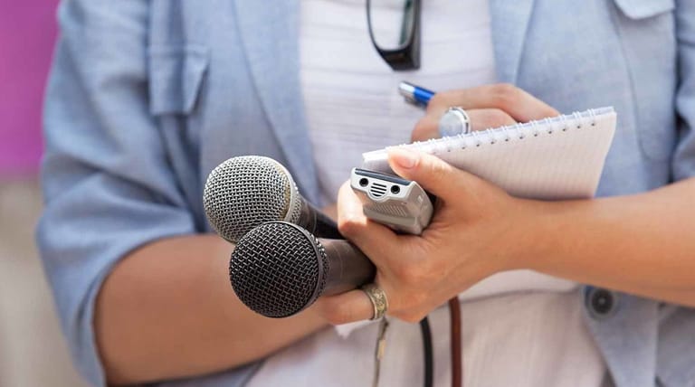 Libertad de prensa imagen de la publicación