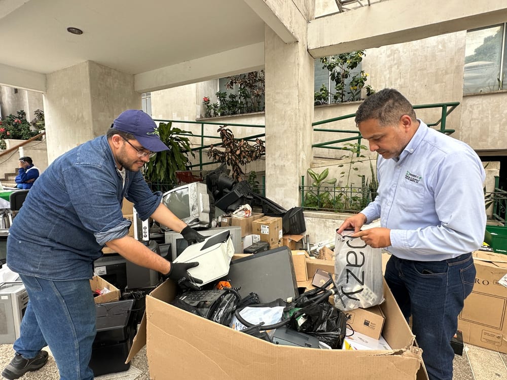 Vuelve la gran jornada de recolección de residuos posconsumo imagen de la publicación