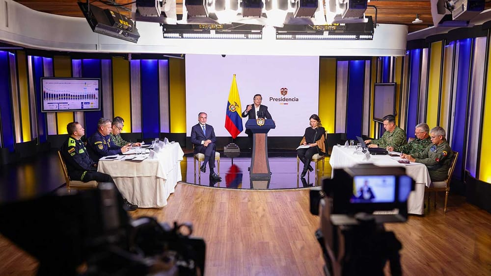 ‘No hay un caos de violencia’: Petro desmintió versiones sobre el recrudecimiento de la violencia en Colombia ¿Le creemos? imagen de la publicación