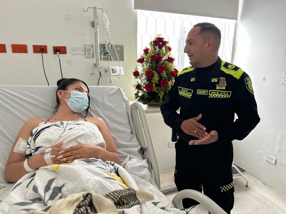 Cuando la muerte atacó a Ángela y se marchó con las Manos Vacías imagen de la publicación