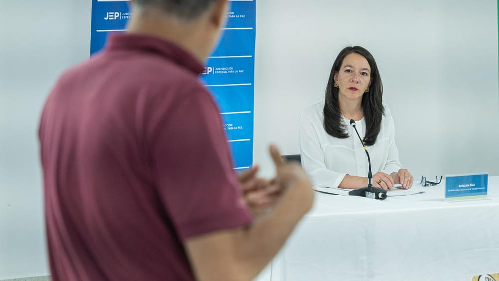 JEP acreditó al río Magdalena como víctima y sujeto de derechos en el contexto del conflicto armado imagen de la publicación