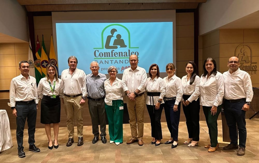 Comfenalco Santander celebró su Asamblea 2025 imagen de la publicación
