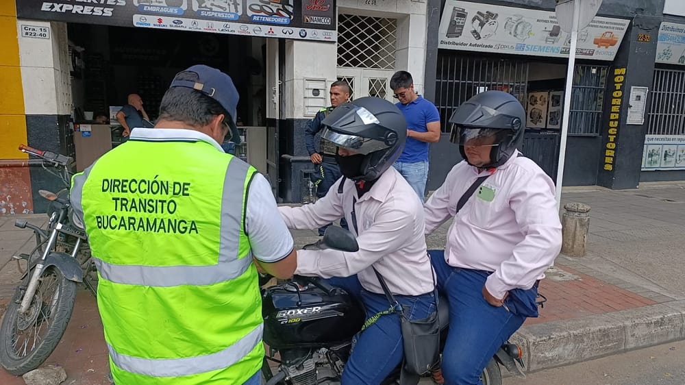 Alcaldía se prepara para aplicar restricciones a motociclistas imagen de la publicación