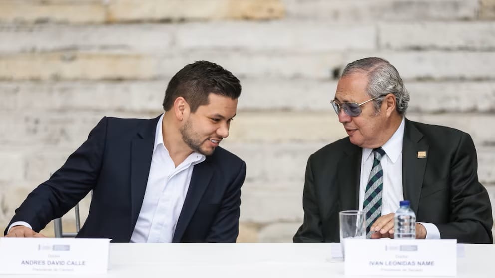 Una magistrada es la más férrea defensora de los congresistas Iván Name y Andrés Calles tras su captura por corrupción imagen de la publicación