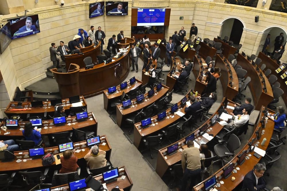 Así están las cuentas del Gobierno para aprobar la consulta popular en el Congreso imagen de la publicación