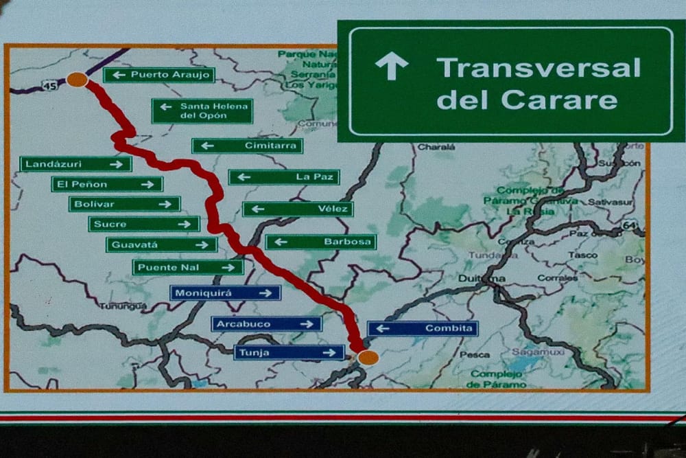 La Transversal del Carare recibirá millonaria inversión imagen de la publicación