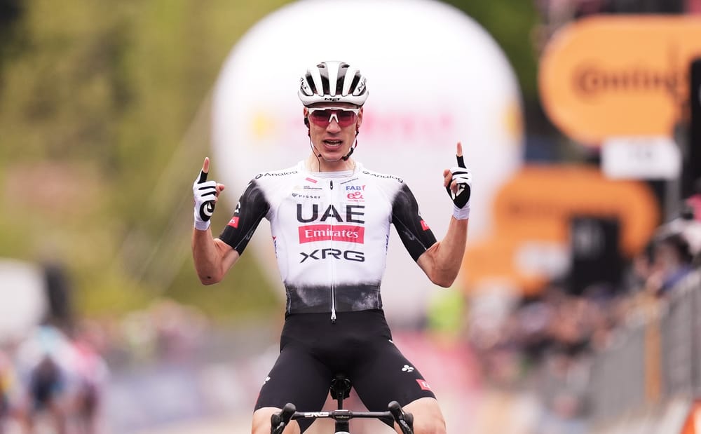 Ayuso vencedor en primera jornada con final en montaña imagen de la publicación