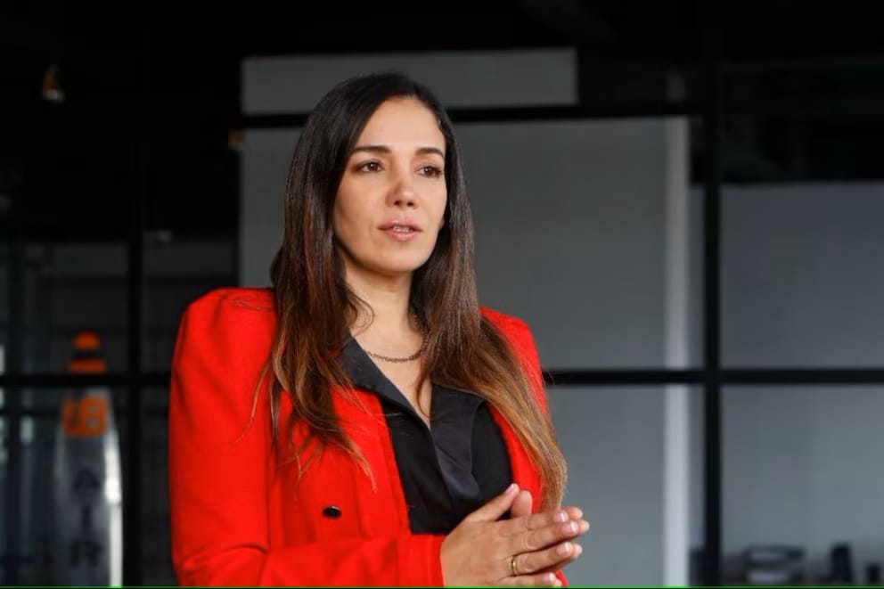 Sondra McCollins, abogada de Carlos Lehder, lanza su candidatura presidencial en Bucaramanga imagen de la publicación