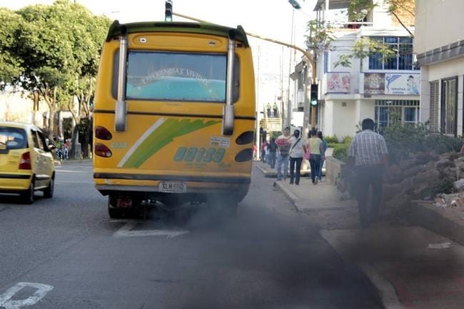 Estudio de la UIS ubica a Bucaramanga entre las ciudades más contaminadas del país imagen de la publicación