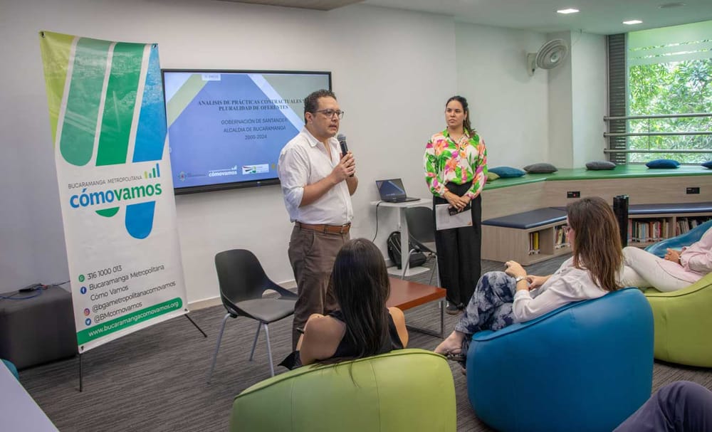 Informe revela falencias en contratación tanto en la Gobernación en la Alcaldía de Bucaramanga imagen de la publicación