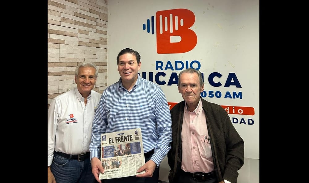 “Estoy dispuesto a jalar el carro pero también a empujarlo” imagen de la publicación