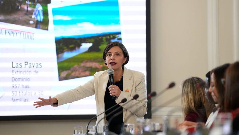 ‘Van 570 mil hectáreas de tierra destinadas a la Reforma Agraria’: presidente Petro imagen de la publicación