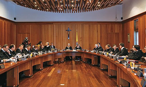 Admiten demanda contra negativa del Senado para tramitar la primera Consulta Popular imagen de la publicación